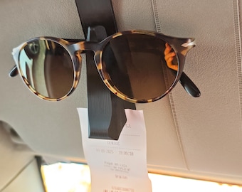 Nasenförmige Auto Visier Brillenhalter & Ticket-Clip