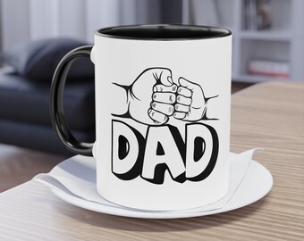 Papa Mok - Kleurkeuze, Cadeau voor papa, Papa cadeau, Papa Mok, Vaderdagcadeau, Vaderdag Mok, Vaderdag 2026