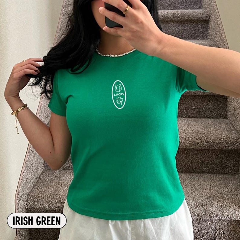 front-Irish Green