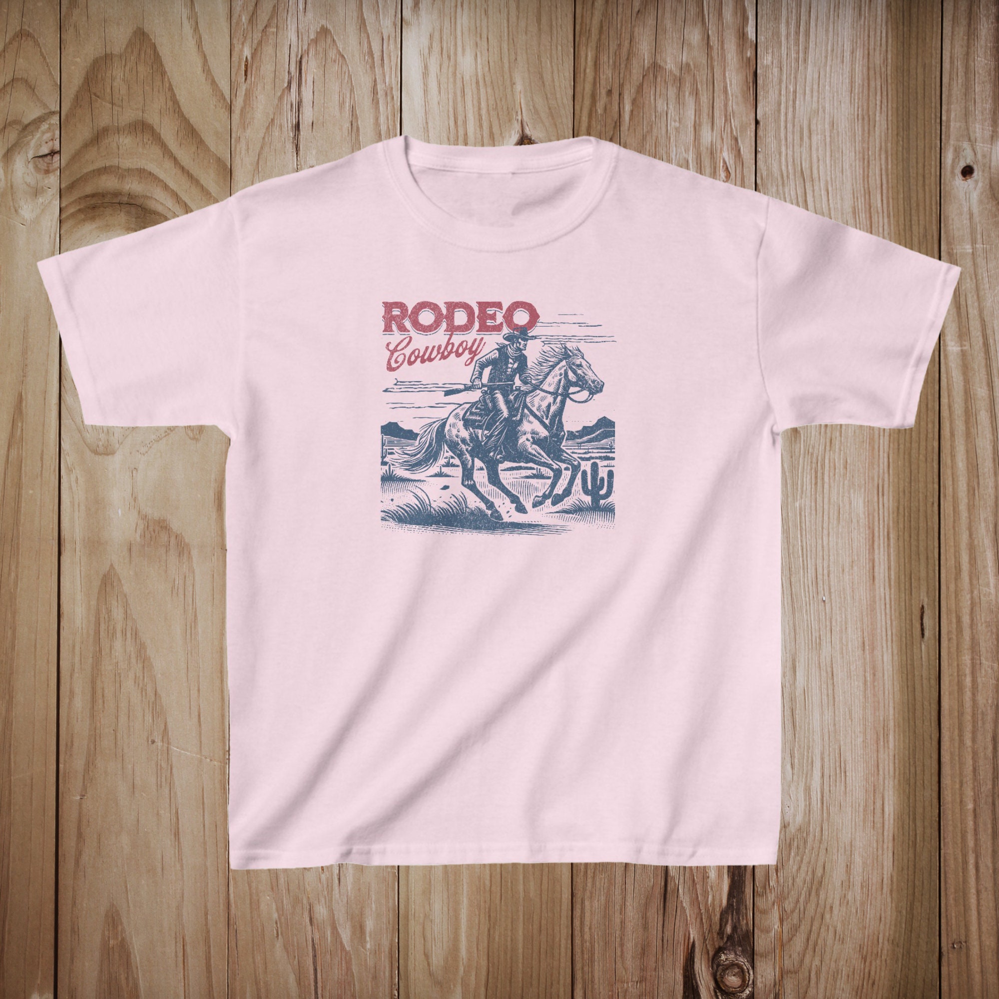 Cowboy Baby Tee