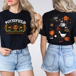 Pottsfield Harvest Festival Shirt, Over The Garden Wall Shirt, Pottsfield Shirt, Halloween Shirt , Halloween Costume, Halloween Apparel