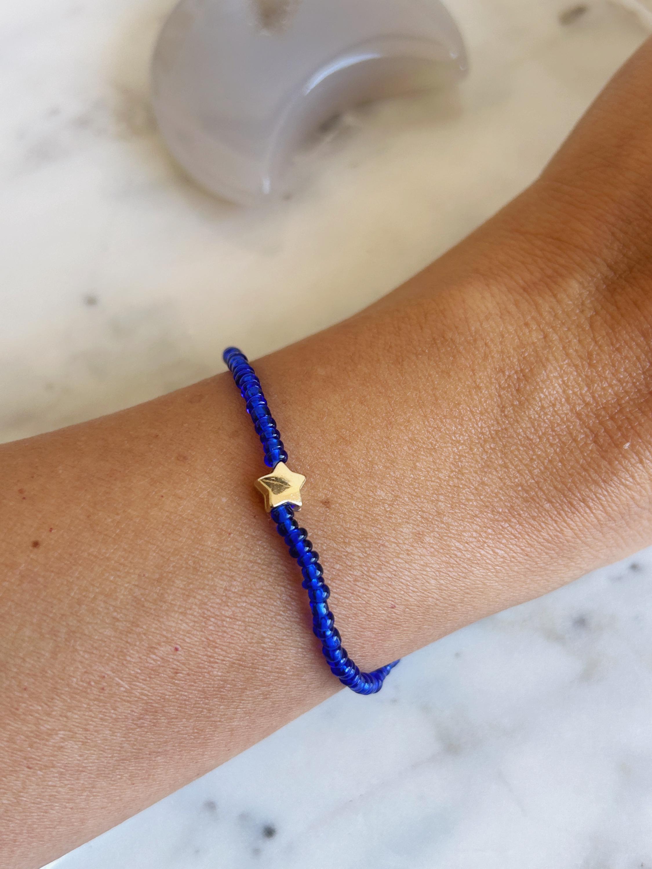 Blue Bracelet Trio