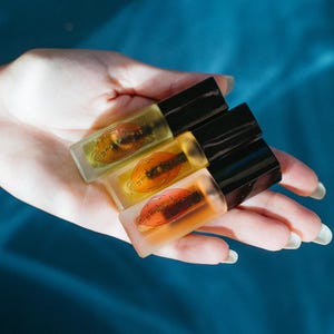 Vegan Lip Plumping Gloss // Handmade, Vegan, Gluten Free, Cruelty Free