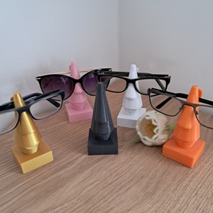 Brillenhalter / Brillenständer / Brillenaufbewahrung / Scherzartikel Bild 1