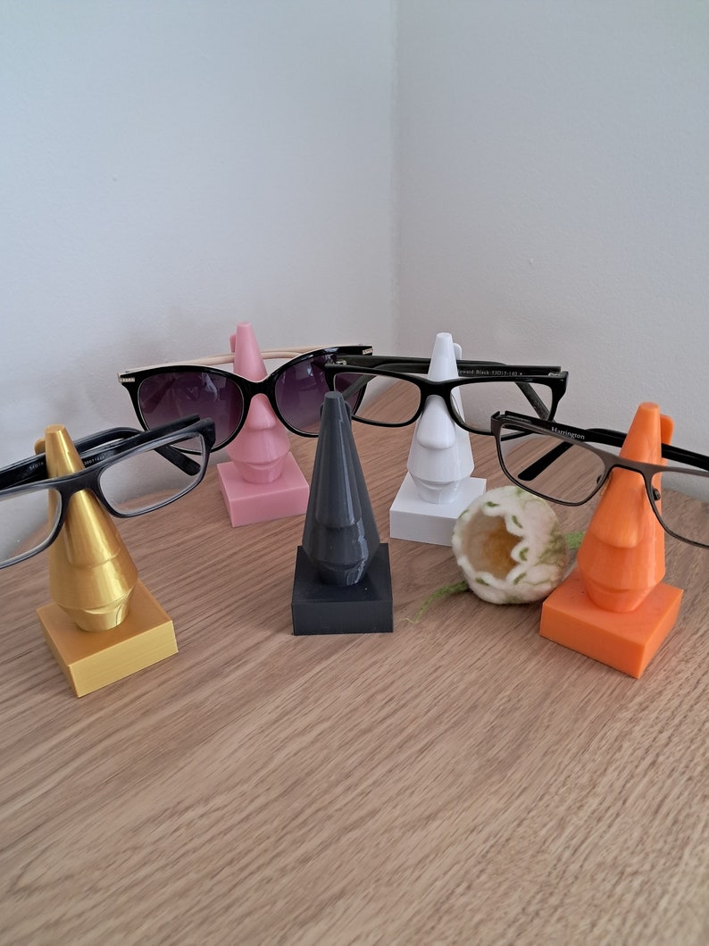 Glasses holder / glasses stand / glasses storage / joke item image 1