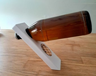 Beer bottle holder / Personalizable / Table decoration / Gift