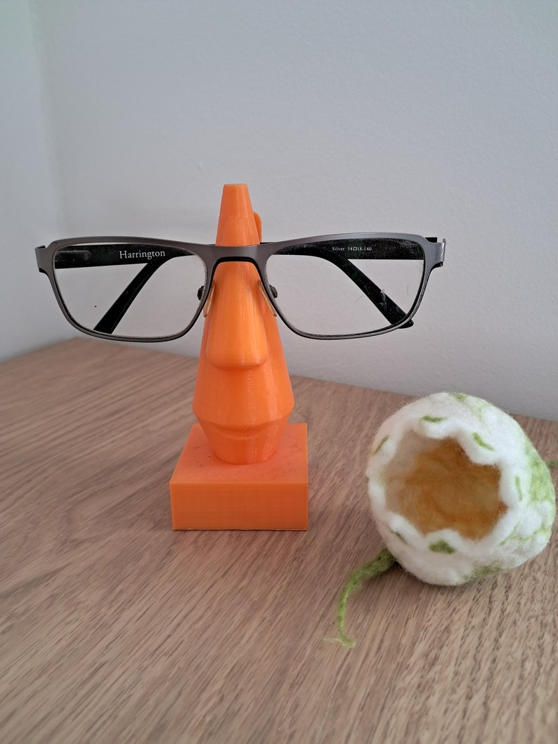 Glasses holder / glasses stand / glasses storage / joke item image 2