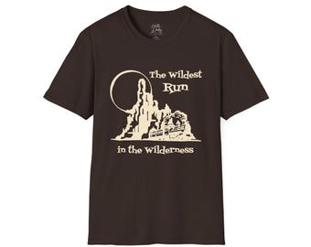 The Wildest Run 5k | Wilderness Shirt | Funny Disney Shirt | Adventure Runner Gift | Trail Runner Gift | Disney Run Shirt