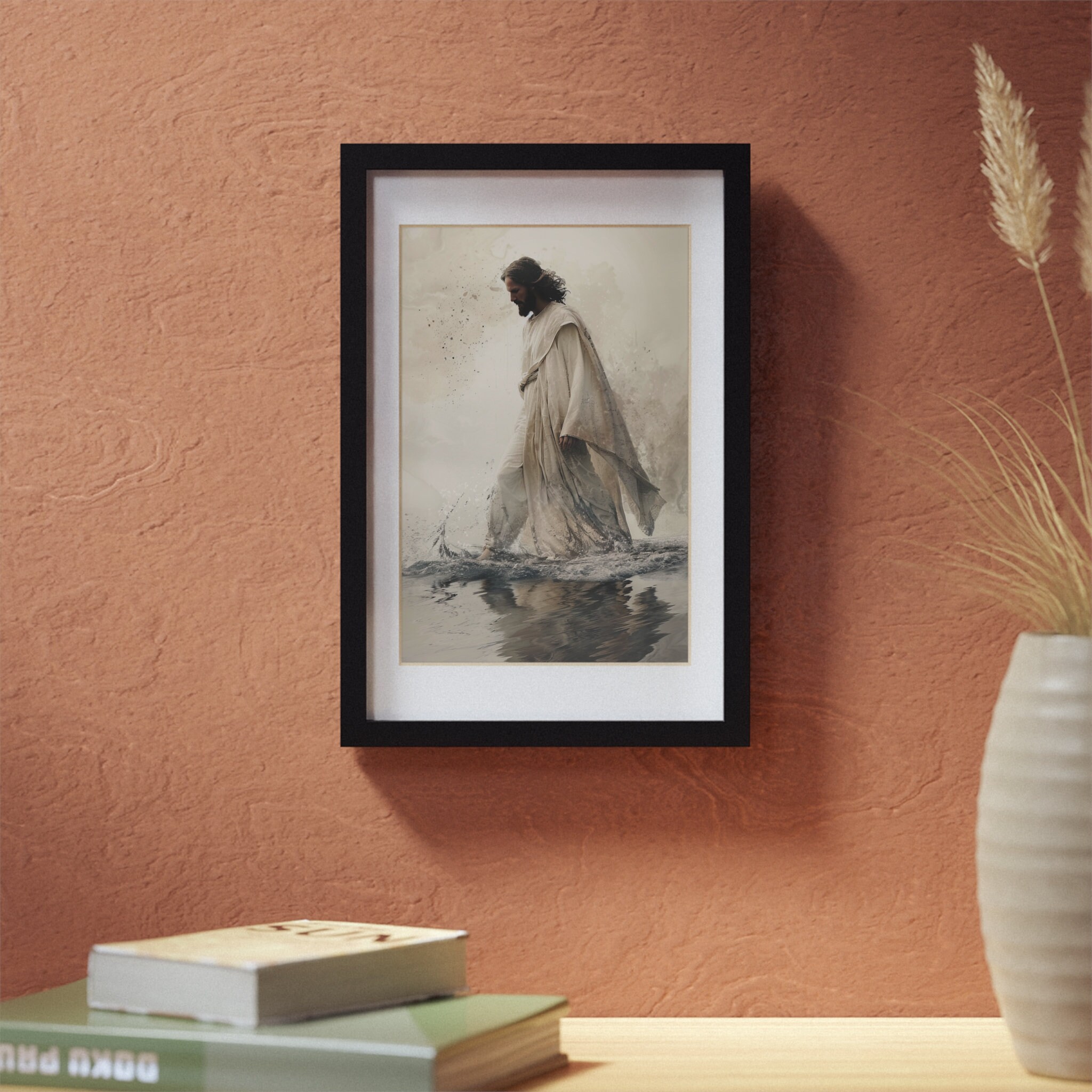 divine-serenity-jesus-walking-on-water-wall-poster-matthew-14-25-33