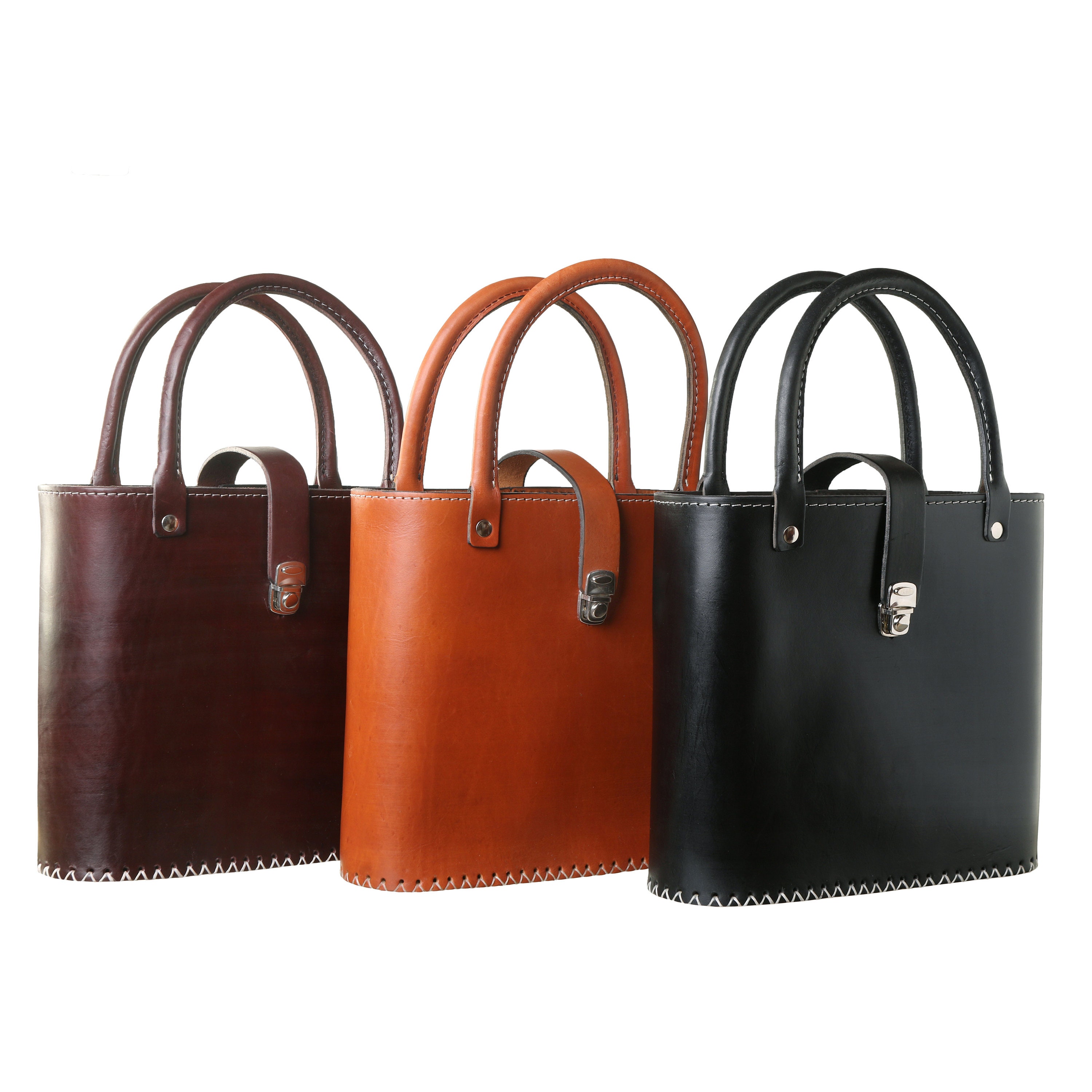 Argentine Mate Bag Purse Model for Vacuum Bottle and Mate | Handmade Leather Handbag