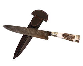 La Movediza Exquisite Gaucho Knife Argentina Silver From the