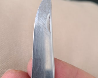 Altes kleines J. Mongin-Messer, Yatagan-Modell, 8 cm