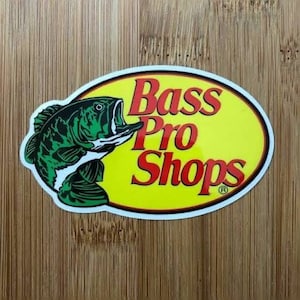 Bass Pro Shops Decals