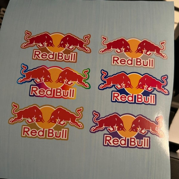Stickers Red Bull