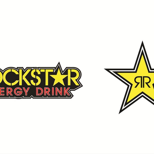 Rockstar Energy Drinks Decals/Stickers