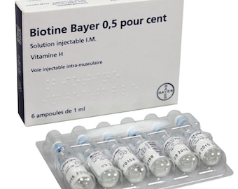 Biotin 0.5 bayer injection