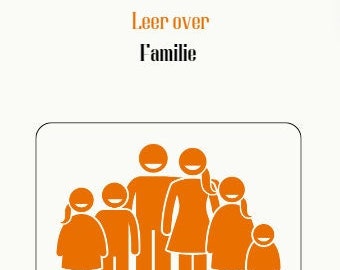 Familie Leer -en doeboek