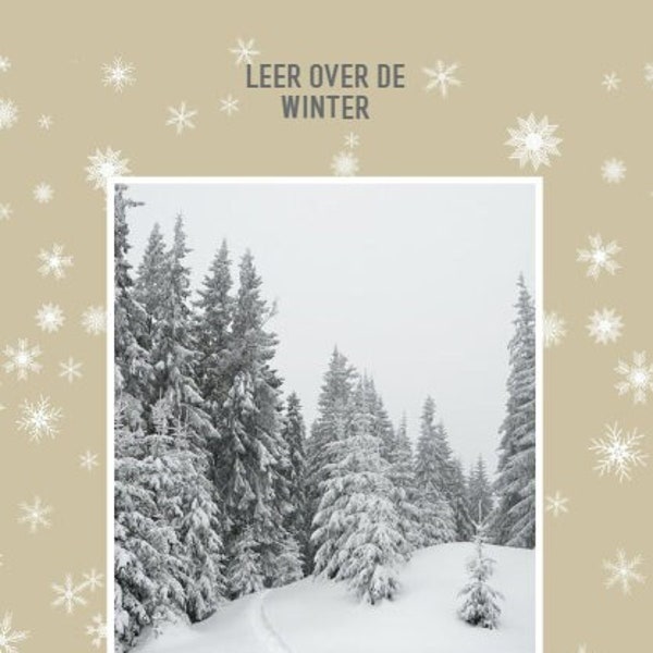 Winter Leer -en doeboek