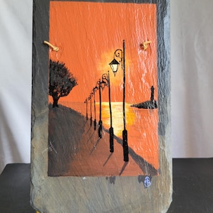 Sunset on Slate