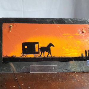 Amish Sunset