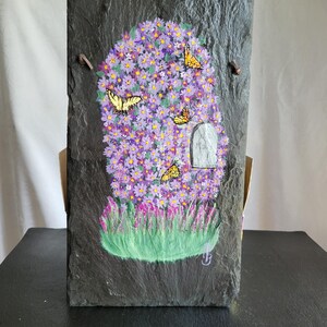 Flowers and Butterflies