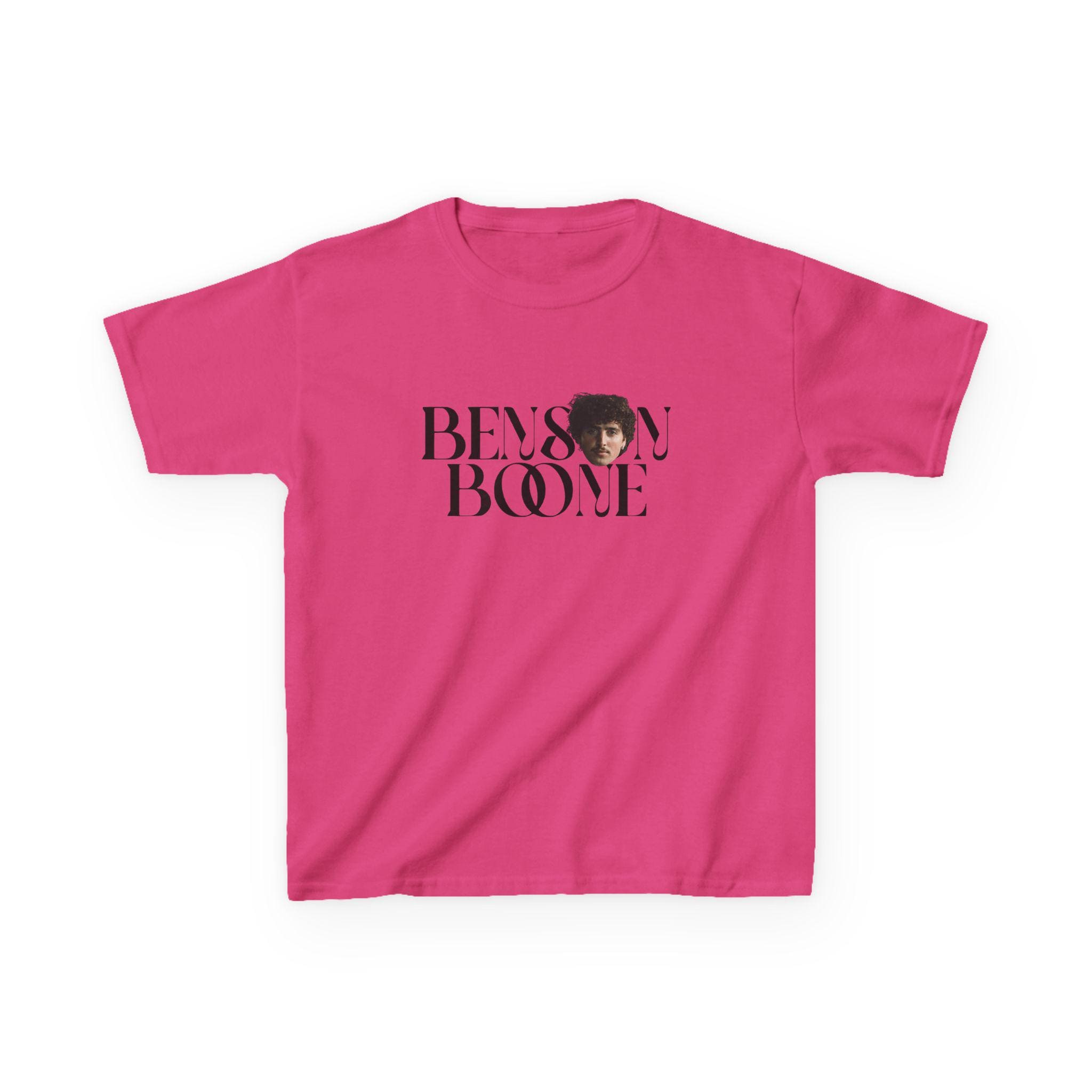 Benson Boone Unique Kids Tee With Trendy Design, Perfect for