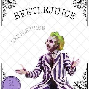 BeetleJuice PNG Download File