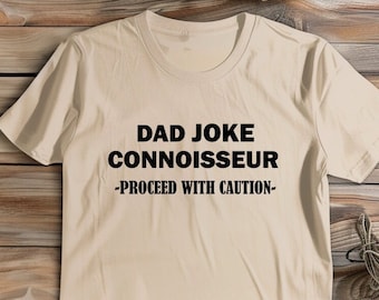 Camisa de broma de papá, camisa de conocedor de bromas de papá, camiseta del día del padre, regalo para papá, camisa de padre de papá, camiseta de cumpleaños, camisa de broma de papá divertido