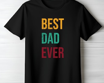 Bester Papa überhaupt Shirt, Papa T-Shirt, Vatertag T-Shirt, Beste Papa TShirt, Geschenk für Papa, Papa Shirt, Vater Shirt,