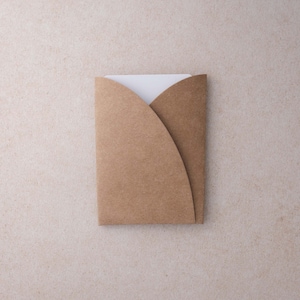 Porte-cartes à base de plantes