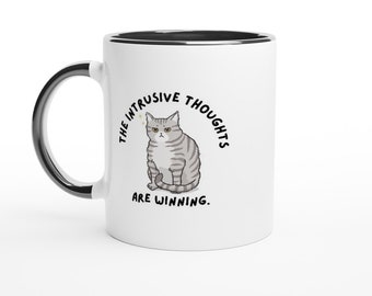 Funny Gift For Cat Lover Funny Mug For Cat Mum Gift Funny Cat Mug for Cat Dad Funny Gift for Cat Parent Gift Funny Mug for Housewarming Gift