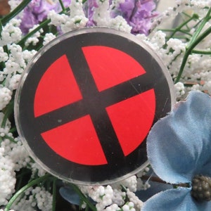X-Men Red Logo Pin