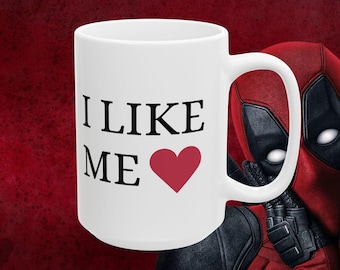 Deadpool I Like Me-mugg (313 ml, 440 ml)