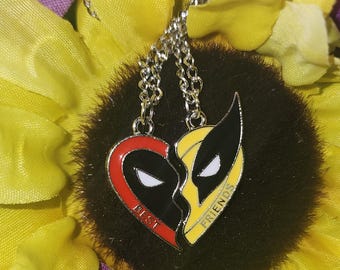 Deadpool x Wolverine Freundschafts Set