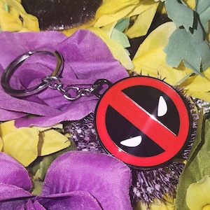 Deadpool Keychain