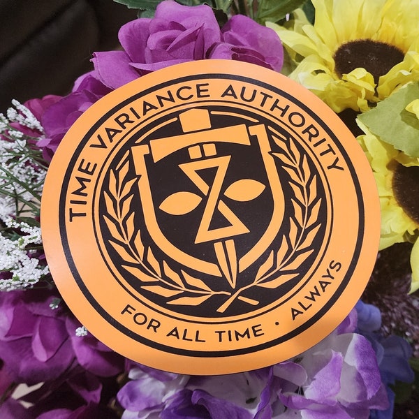 Time Variance Authority Car/Refrigerator Magnet
