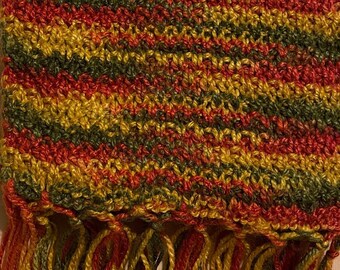 Hand-knitted Peruvian Scarf - Barranco