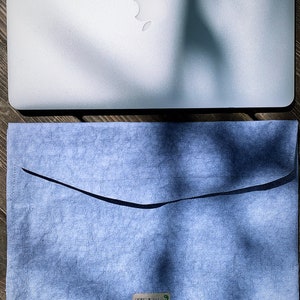 Macbook de cuero vegano de 13 pulgadas - eco