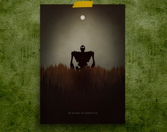 The Iron Giant Alternative Movie Poster (1999)