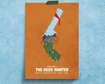 The Deer Hunter Alternative Movie Poster (1978)