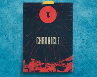 Chronicle Alternative Movie Poster (2012)