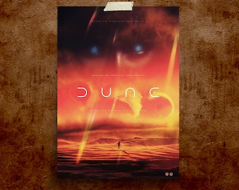 Dune Alternative Movie Poster (2021)