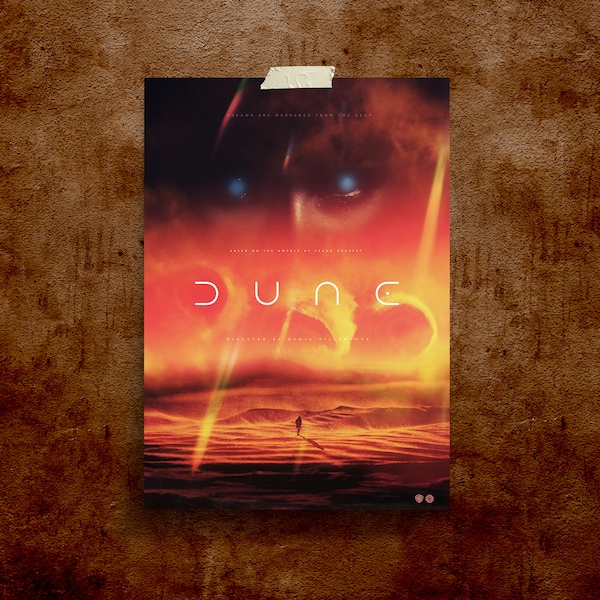 Dune Alternative Movie Poster (2021)