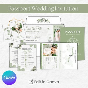 Bestimmungsort Hochzeitseinladung, Bording Pass Hochzeitseinladung, druckbare Pass Hochzeitseinladung, Reise Thema Hochzeit, Vorlage Download