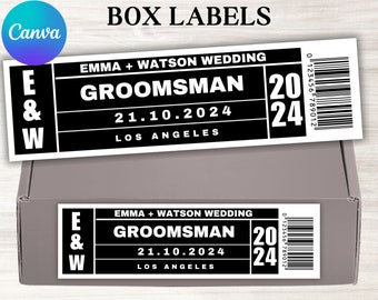 Groomsman Proposal Shoe Boxes Bridesmaid Groomsman Proposal Sticker Groomsman Proposal Shoe Boxes Bridesmaid Groomsman Proposal Sticker