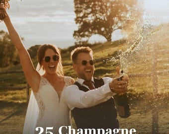 Champagne Overlays, Wedding Champagne Photoshop Overlays, Champagne Popping Overlay, Champagne Popping Overlay, Party Champagne Overlay