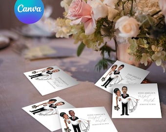 Printable Celebrity Who Has the Groom? Bachelorette Party Groom, Groom Scratch Off Game, Bridal Shower Game, Canva Template Digital Download