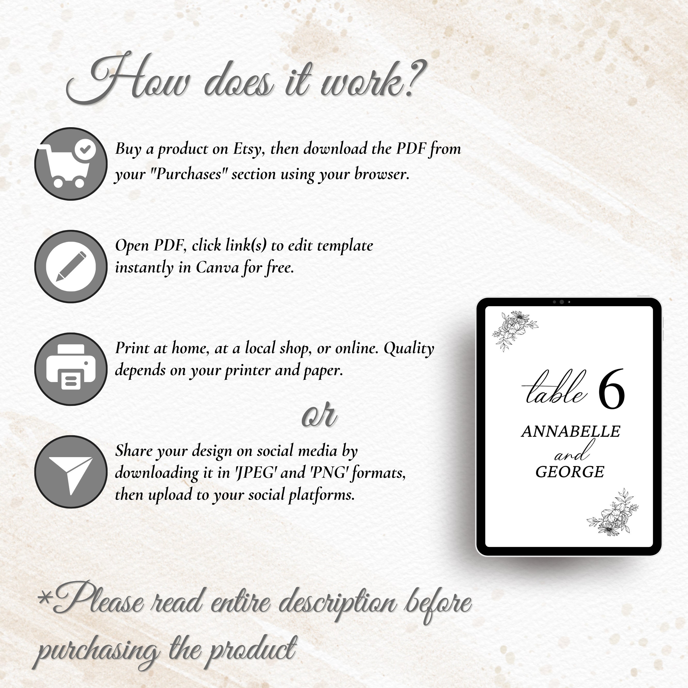 50 Wedding Signs Bundle Template, Wedding Sign Bundle Retro, Modern ...