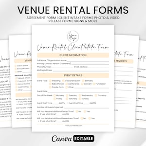 Veranstaltungsort Mietformen Bundle, Hochzeit Veranstaltungsort Vertrag, Veranstaltungsort Mietservicevertrag, Veranstaltungsdienstleistungsvereinbarung, Venue Paket Bundle