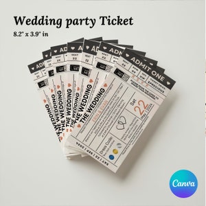 Hochzeitskarte Vorlage, Vintage Hochzeit Verlobungskarte, druckbare Verlobung Einladungskarte, Canva bearbeitbar, Sofort Download